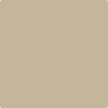 Benjamin Moore Color HC-82 Bennington Tan wet, dry color sample.