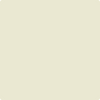 Benjamin Moore Color OC-132 Grand Teton White wet, dry color sample.