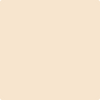 Benjamin Moore Color OC-79 Old Fashioned Peach wet, dry color sample.